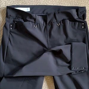 Black trousers from Italy